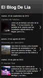 Mobile Screenshot of liaandco.blogspot.com