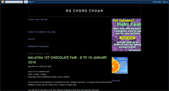 Desktop Screenshot of ngchongchuan.blogspot.com