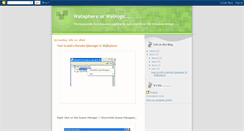 Desktop Screenshot of middlewareservers.blogspot.com