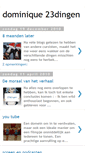 Mobile Screenshot of dominique23dingen.blogspot.com