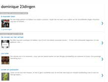 Tablet Screenshot of dominique23dingen.blogspot.com