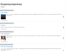 Tablet Screenshot of easypeasyjapaneasy.blogspot.com