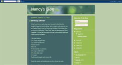 Desktop Screenshot of nancyberlin.blogspot.com