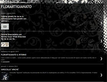 Tablet Screenshot of florartigianato.blogspot.com