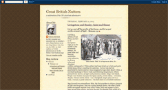 Desktop Screenshot of greatbritishnutters.blogspot.com