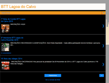 Tablet Screenshot of bttlagoadocalvo.blogspot.com