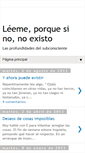 Mobile Screenshot of existonoexisto.blogspot.com