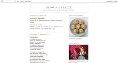 Desktop Screenshot of blog2piazze.blogspot.com