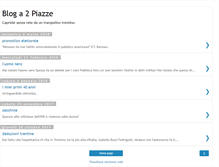 Tablet Screenshot of blog2piazze.blogspot.com