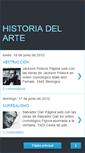Mobile Screenshot of historiadelartecbe.blogspot.com