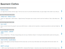 Tablet Screenshot of basementclothes.blogspot.com