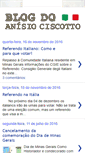 Mobile Screenshot of anisiociscotto.blogspot.com
