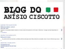 Tablet Screenshot of anisiociscotto.blogspot.com