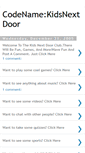 Mobile Screenshot of kidsnextdoorclub.blogspot.com