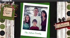 Desktop Screenshot of nelsonfamily2010.blogspot.com