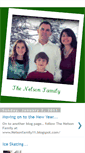 Mobile Screenshot of nelsonfamily2010.blogspot.com