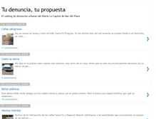 Tablet Screenshot of lacapital-tudenuncia.blogspot.com