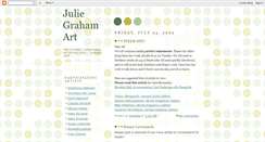 Desktop Screenshot of juliegraham-art.blogspot.com