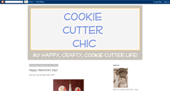 Desktop Screenshot of cookiecutterchic.blogspot.com