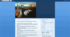 Desktop Screenshot of derretimentoliterario.blogspot.com