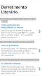 Mobile Screenshot of derretimentoliterario.blogspot.com