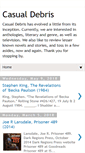 Mobile Screenshot of casualdebris.blogspot.com