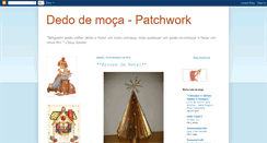 Desktop Screenshot of dedodemocapatchwork.blogspot.com