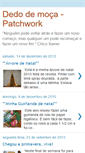Mobile Screenshot of dedodemocapatchwork.blogspot.com