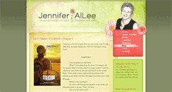 Desktop Screenshot of jenniferallee.blogspot.com