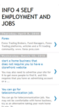 Mobile Screenshot of info4selfemploymentnjobs.blogspot.com