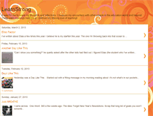Tablet Screenshot of learnstrong.blogspot.com