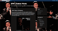 Desktop Screenshot of emcjunkiemusic.blogspot.com