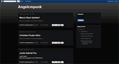 Desktop Screenshot of angelcmpunk.blogspot.com