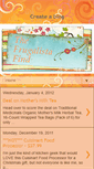 Mobile Screenshot of frugalistafind.blogspot.com