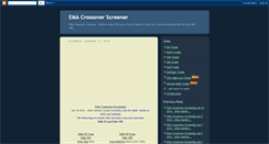 Desktop Screenshot of emacross-trader.blogspot.com