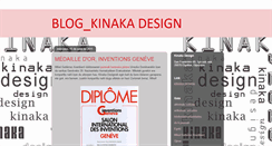 Desktop Screenshot of kinakadesign.blogspot.com