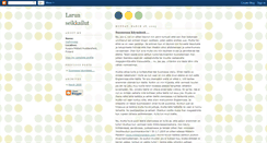 Desktop Screenshot of laurapaura.blogspot.com