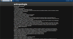 Desktop Screenshot of antropologiagrupo6.blogspot.com