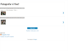 Tablet Screenshot of fotografarefixe.blogspot.com