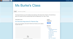 Desktop Screenshot of msburke6.blogspot.com