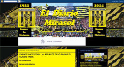 Desktop Screenshot of eldiariomirasol.blogspot.com