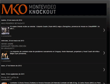 Tablet Screenshot of montevideoknockout.blogspot.com