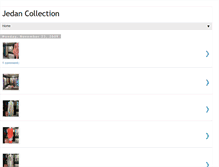 Tablet Screenshot of jedancollection.blogspot.com