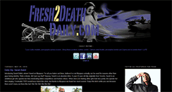 Desktop Screenshot of fresh2deathdaily.blogspot.com