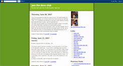 Desktop Screenshot of davesclub.blogspot.com