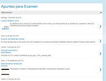 Tablet Screenshot of oscexam11.blogspot.com