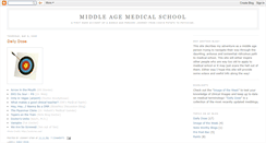 Desktop Screenshot of middleagemedicalschool.blogspot.com