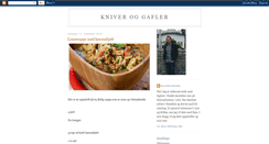 Desktop Screenshot of kniveroggafler.blogspot.com