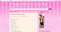 Desktop Screenshot of fitmamaof3.blogspot.com