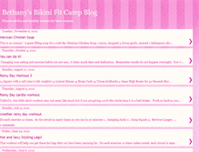 Tablet Screenshot of fitmamaof3.blogspot.com